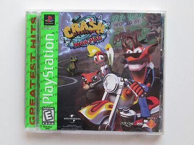 ROAD RASH 3D [Étiquette noire] PS1 (Sony PlayStation 1, 1998) EA