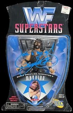 MANKIND MICK FOLEY SIGNED 1996 JAKKS PACIFIC ACTION FIGURE JSA COA WWF WWE