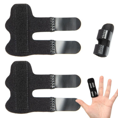 2Er-Pack Verstellbare Triggerfinger-Schiene Mit Abnehmbarem Aluminiumbügel Für Z