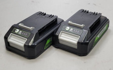 (Lot of 2) Greenworks LB24A020 or BAG708 24v ...