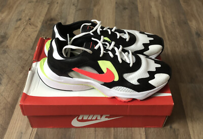 Nike Men Air Zoom Division Black Flash Crimson Volt White  display picture 2