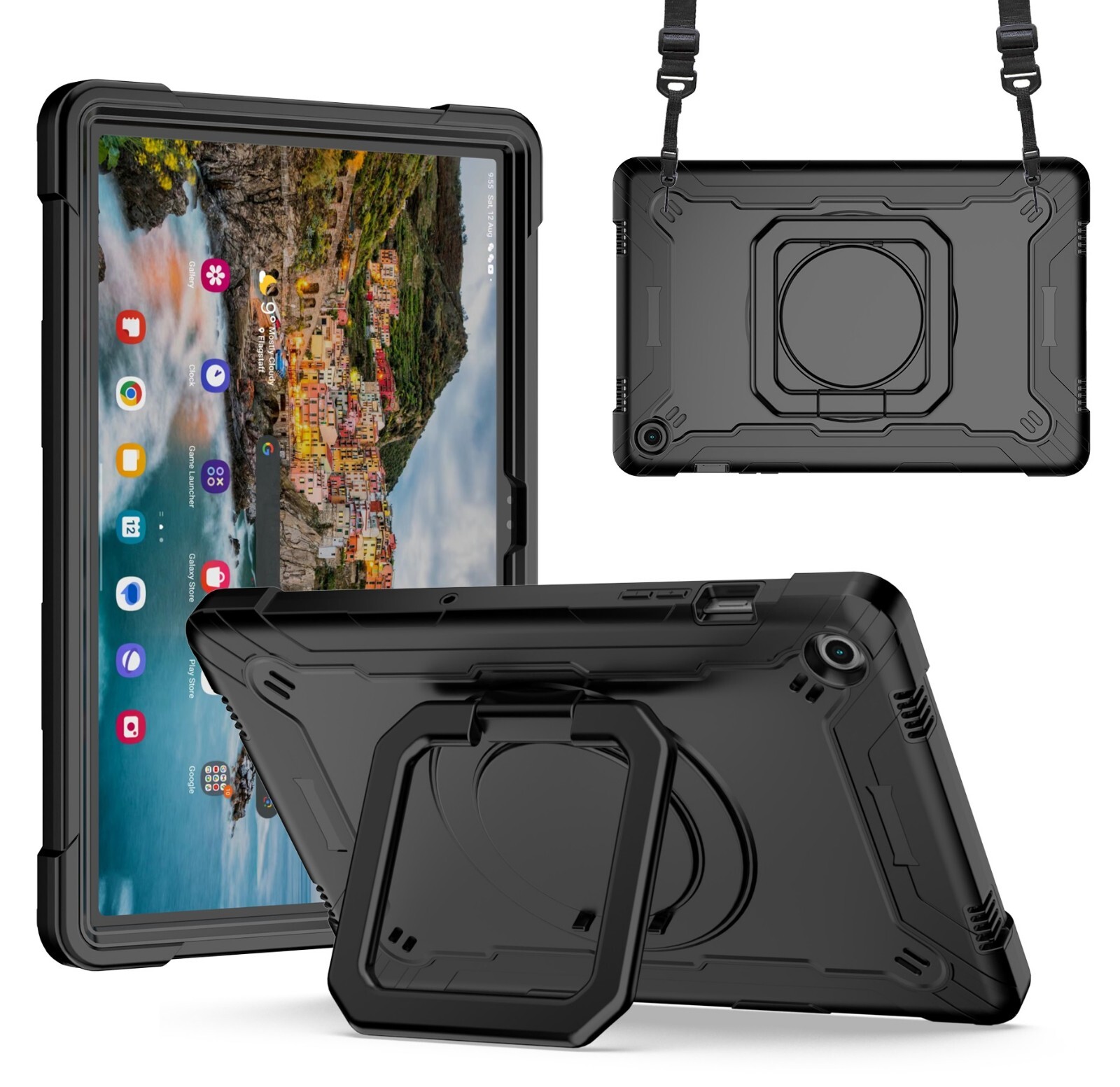 Carrying Case For Samsung Galaxy Tab S11 S10 FE+ S9+ A9+ A1 