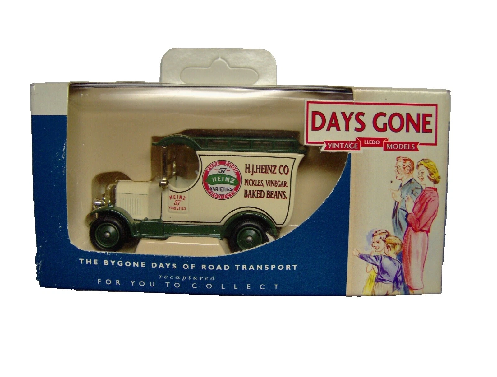 Coches, camionetas y furgonetas diecast Lledo Days Gone Morris fabricación contemporánea