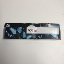 Genuine HP Ink Cartridge 971 Magenta OfficeJet Pro X476 X576 X451 X551 New 2018