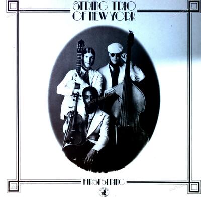 String Trio Of New York - First String LP (VG/VG) .