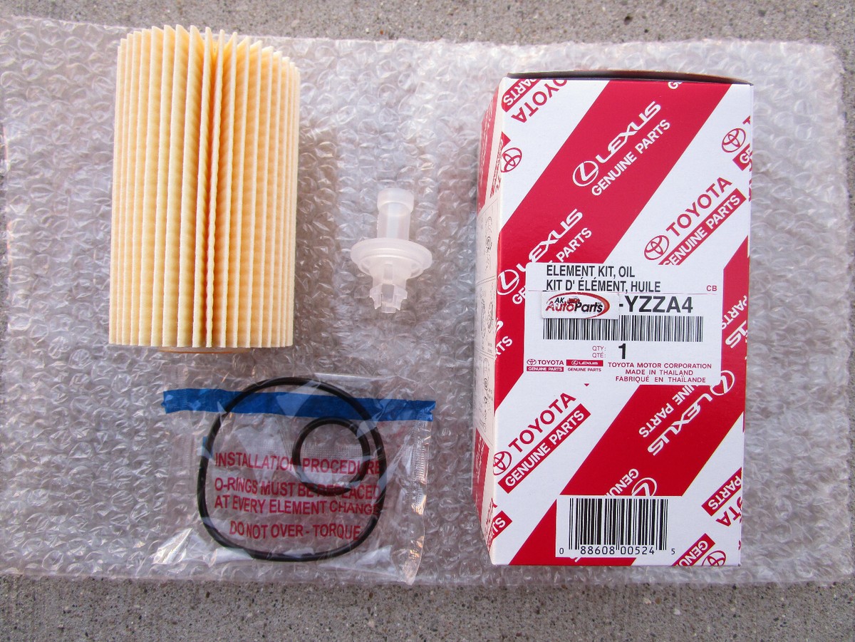 FITS: 08 - 21 LEXUS LX570 5.7L V8 ENGINE OIL FILTER OEM BRAND NEW