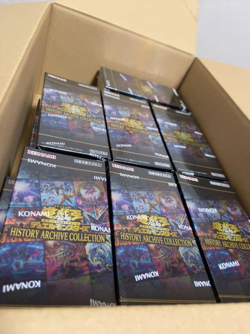 HISTORY ARCHIVE COLLECTION 未開封18BOX History Archive