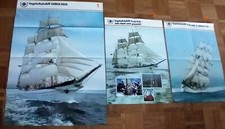 Poster Bundeswehr Segelschulschiff Gorch Fock, 80er Jahre