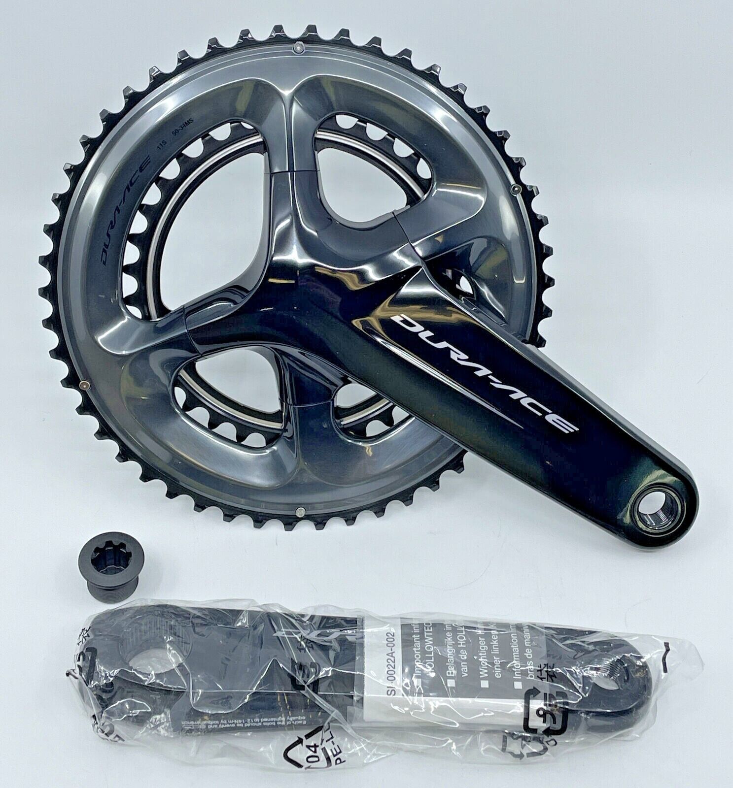 staal Lil metro NEW 175mm Shimano DURA-ACE R9100 FC-9100 2x11-speed 50/34t Compact Crank  689228741539 | eBay