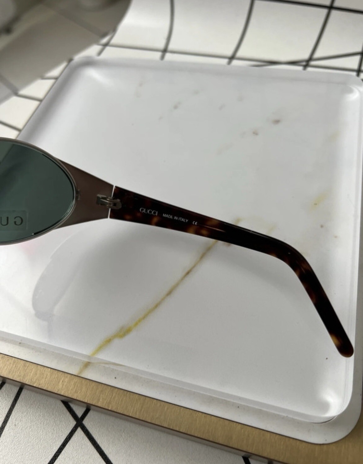 Vintage Gucci Men's Sunglasses image 3