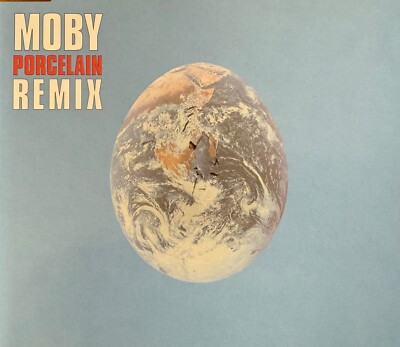 CDmaxi - Moby - porcelain (remix) - 2000 - LCDMUTE252