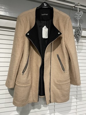 plus size beige jacket