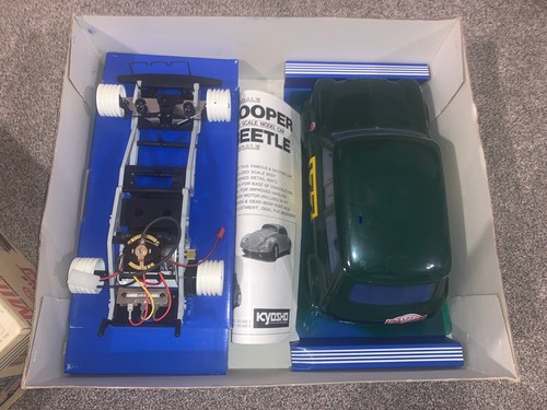 Kyosho Mini Cooper 3055 RC 1:10 Vintage RAR Neu RC - Bild 3 von 9