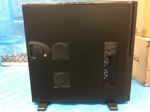 Systemax Chieftec Full Tower Computer Case CX-01B-B-B-U - Picture 3 of 21