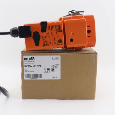 1pcs  BELIMO NV24A-MP-TPC electric regulating valve actuator 