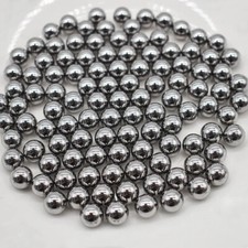 Dia 1mm-8.731mm Standard Steel Ball Precision Bearing Balls Smooth Balls 10PCS
