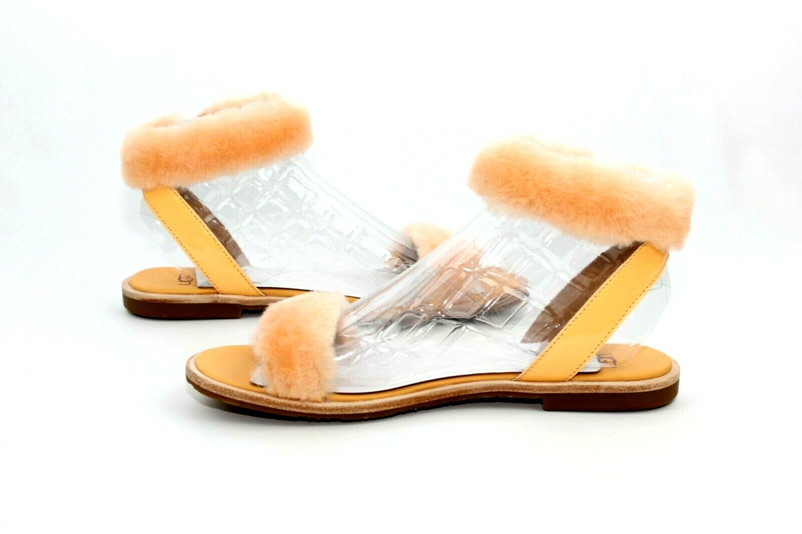 UGG Fluff Springs Sandal Patent Leather 