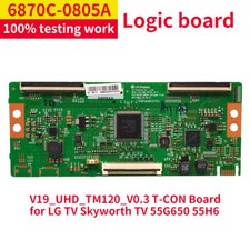 6870C-0805A 6871L-5926A T-con Board for 55'' 65'' 55PFL5602/F7 5926AJ 5898AJ