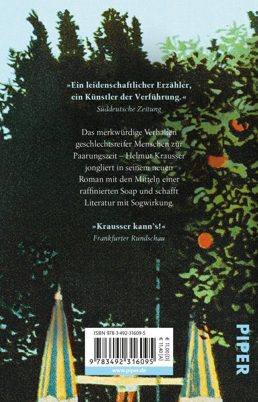 Thumbnail - Trennungen. Verbrennungen | Roman | Helmut Krausser | Taschenbuch |
