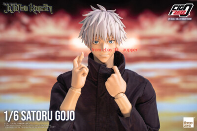 Threezero 3a Figzero Series Gojo Satoru Jujutsu Kaisen 1/6 Action