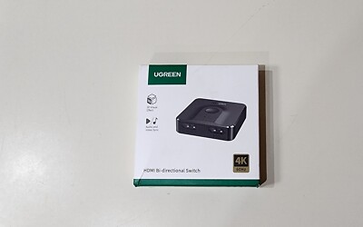 UGREEN HDMI Switch, 4K@120Hz 8K@60Hz HDMI Switch IN OUT