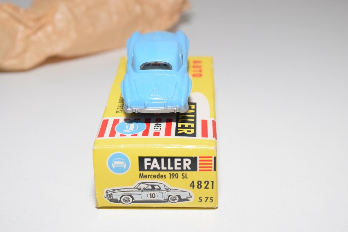 Faller, AMS H0 - 4821/4851/4858 - Véhicules pour trains
