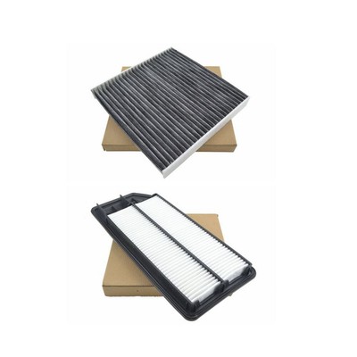 Combo Set Engine Cabin Air Filter For 2 4l Honda Accord 03 07