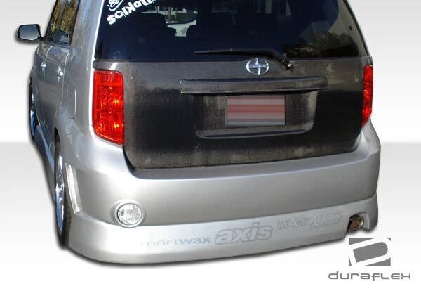 For 2008-2015 xB Duraflex GT Concept Rear Bumper Cover - 1 Piece Foto 2 de 4