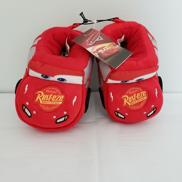 disney cars slippers for toddlers