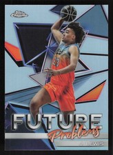 2021-22 Topps Chrome Overtime Elite #FP-4 Jalen Lewis Future Problems Card TCCCX