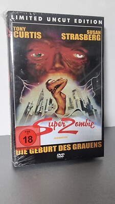 SUPER ZOMBIE DER MANITOU GR HARTBOX UNCUT FSK 18 HORROR OOP SEHR SELTEN