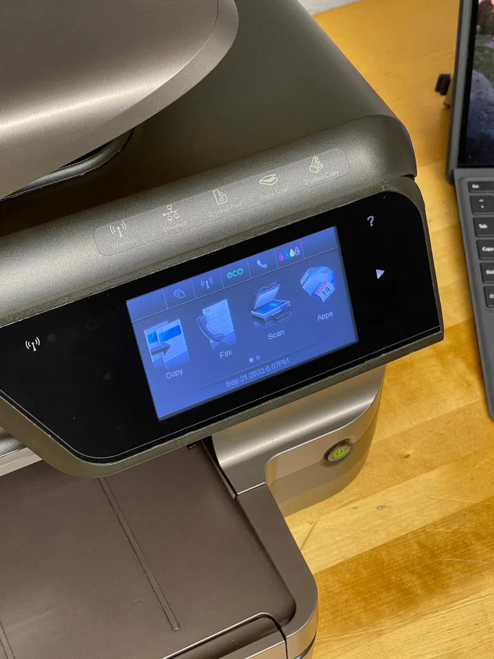 HP Officejet Pro 8600 Plus Wireless All-in-One Printer N911g - FULLY TESTED - Image 3 of 4