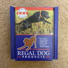 Regal Collare per Cani Rosa Impermeabile Grande