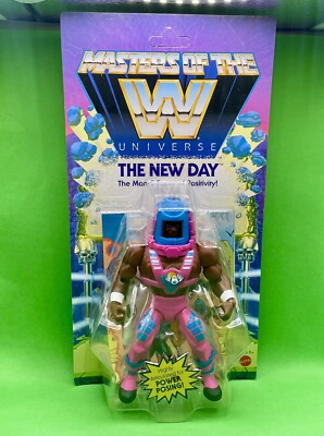WWE The New Day MOTU Action Figure By Mattel