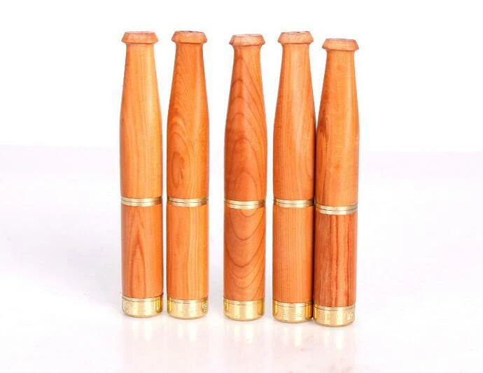 cigarette attachment Handcrafted Walnut Wood Holder, Small Smoking Pipe Cigarette Holder for sale |