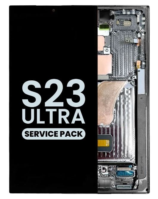 OEM Original Samsung Galaxy S23 Ultra 5G OLED Display Graphite