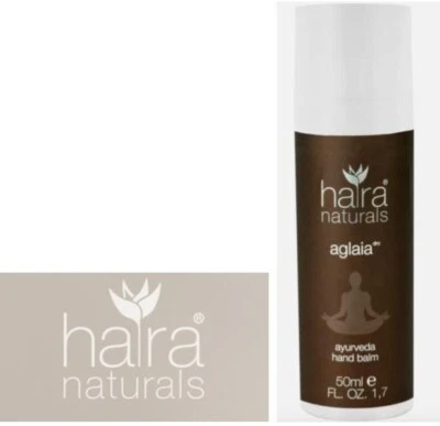 ORIGINAL HaRa Naturals aglaia drc ayurveda hand balm 50 ml NEU Hand-Pflegecreme Ha-Ra