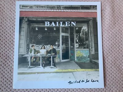 Thrilled To Be Here by Bailed (12'' Vinyl) (Sealed)