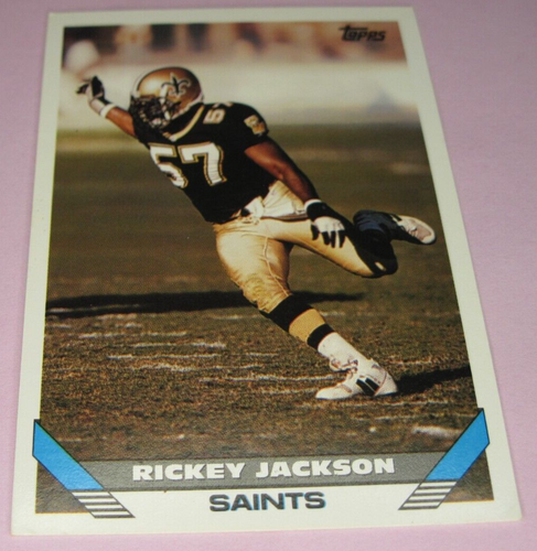 1993 TOPPS RICKEY JACKSON NEW ORLEANS SAINTS #32 | eBay