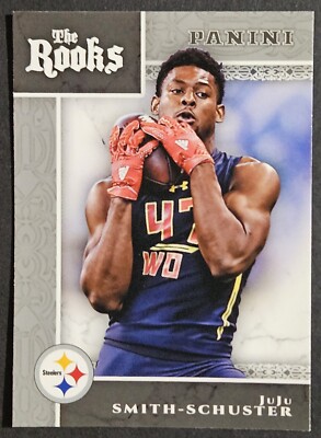 2017 Panini The Rooks #RO-JS JuJu Smith-Schuster Rookie RC USC Trojans KC Chiefs