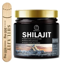 100% Pure Himalayan Shilajit, Soft Resin, Organic, Extremely Potent, Fulvic Acid