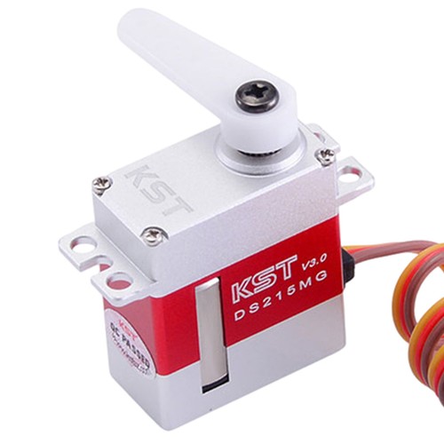 KST DS215MG V3.0 Micro Digital Metal Gear Servo Kit For RC Helicopter 380-450 - Picture 6 of 12