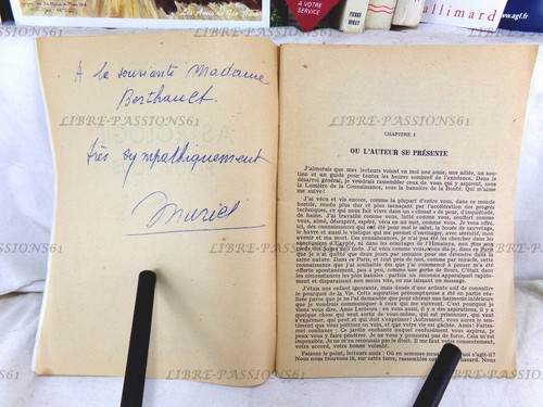 ASTROLOGIE POUR TOUS, LUCIE-CLAIRE MURIEL, ÉDITIONS S.E.P.I.A. - Imagen 8 de 13
