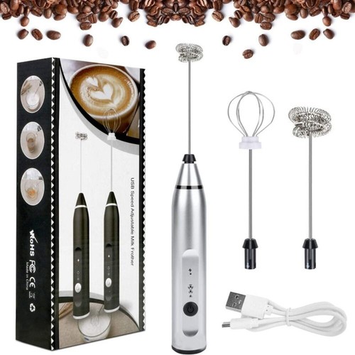 Whisk Mixer Mixer Handheld Blender Coffee Maker Wireless Milk Frothers eBay
