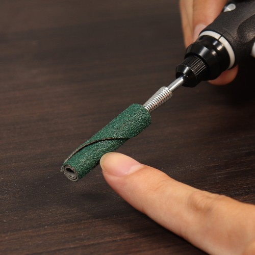 50Pcs 38mm Sanding Cartridge Spiral Roll Cone Engine Abrasive For Polishing Kit - Picture 8 of 11