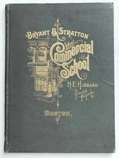 1893 33rd Prospectus of Bryant and Stratton Commercial School Boston, MA
