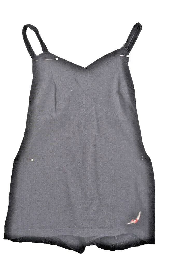 Trajes de baño Vintage Negro Mujeres 1920s década