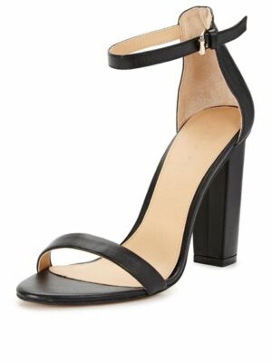 one strap high heels
