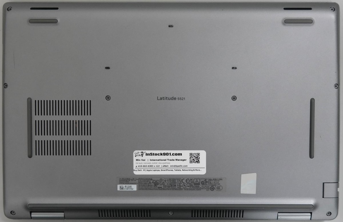 s*n様 DELL Latitude 5521 i5-11400H/Ram16G Dell Latitude 5521 i5-11400H 2.70GHz 16GB RAM 256GB SSD 15.6