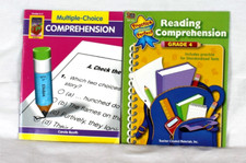 Reading Comprehension Grade 4  Multiple-Choice Comprehension Grades 2-3 VG
